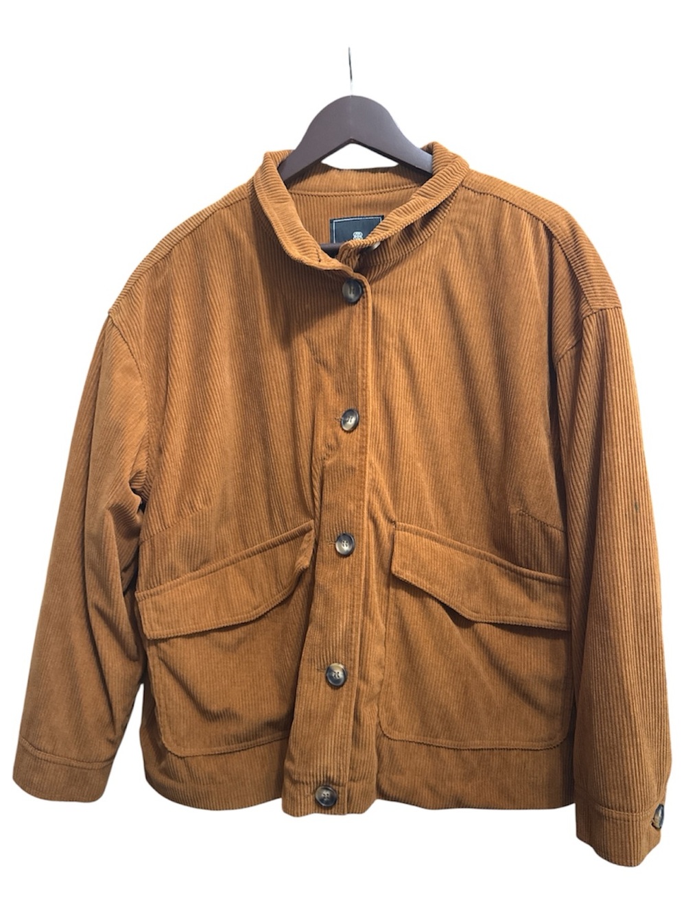 BAGATELLE COLLECTION LOOSE FITTING CORDUROY JACKET